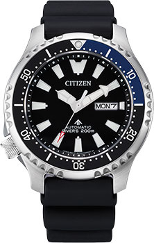 Японские наручные  мужские часы Citizen NY0111-11E. Коллекция Promaster