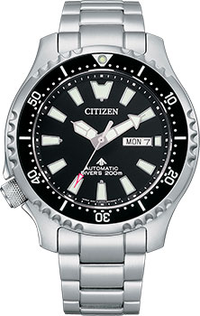 Японские наручные  мужские часы Citizen NY0130-83E. Коллекция Promaster