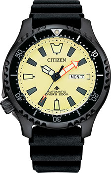 Японские наручные  мужские часы Citizen NY0138-14X. Коллекция Promaster