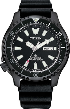 Японские наручные  мужские часы Citizen NY0139-11E. Коллекция Promaster