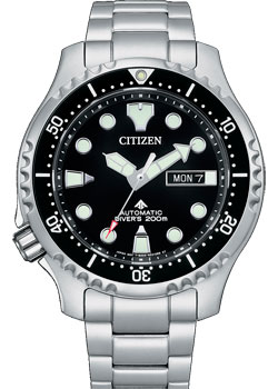 Японские наручные  мужские часы Citizen NY0140-80EE. Коллекция Automatic