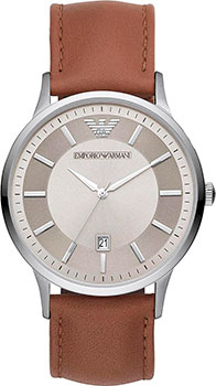 fashion наручные  мужские часы Emporio armani AR11185. Коллекция Renato