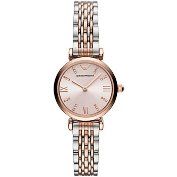 fashion наручные  женские часы Emporio armani AR11223. Коллекция Gianni T-Bar