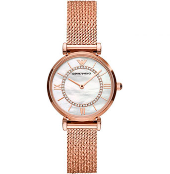 fashion наручные  женские часы Emporio armani AR11320. Коллекция Gianni T-Bar