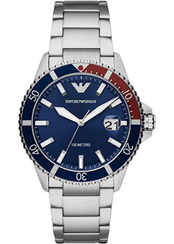 fashion наручные  мужские часы Emporio armani AR11339. Коллекция Diver