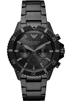 fashion наручные  мужские часы Emporio armani AR11363. Коллекция Diver