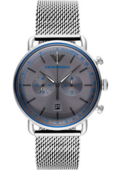 fashion наручные  мужские часы Emporio armani AR11383. Коллекция Aviator