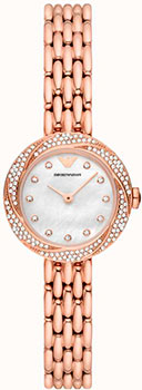 fashion наручные  женские часы Emporio armani AR11474. Коллекция Rosa