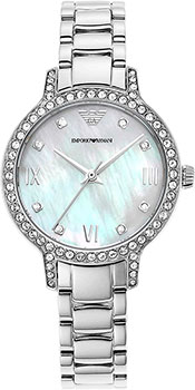 fashion наручные  женские часы Emporio armani AR11484. Коллекция Cleo