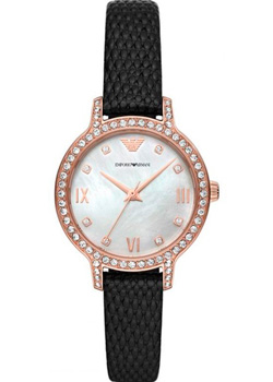 fashion наручные  женские часы Emporio armani AR11485. Коллекция Cleo