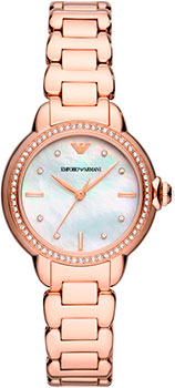 fashion наручные  женские часы Emporio armani AR11523. Коллекция Dress