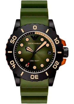 fashion наручные  мужские часы Emporio armani AR11540. Коллекция Diver