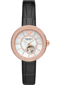 fashion наручные  женские часы Emporio armani AR60066. Коллекция Automatic