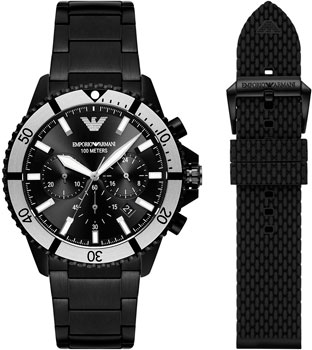 fashion наручные  мужские часы Emporio armani AR80050. Коллекция Diver