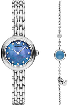 fashion наручные  женские часы Emporio armani AR80051. Коллекция Dress Watch Gift Set