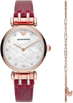 fashion наручные  женские часы Emporio armani AR80052. Коллекция Gianni T-Bar