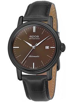 Швейцарские наручные  мужские часы Epos 3390.152.25.17.25. Коллекция Emotion
