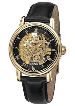 Швейцарские наручные  мужские часы Epos 3390.156.22.25.25. Коллекция Emotion