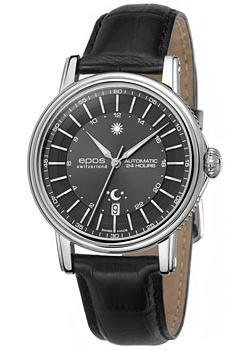 Швейцарские наручные  мужские часы Epos 3390.302.20.14.25. Коллекция Emotion