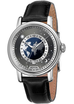 Швейцарские наручные  мужские часы Epos 3390.302.20.54.25. Коллекция Emotion