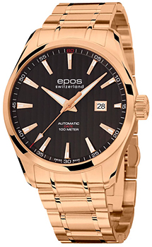 Швейцарские наручные  мужские часы Epos 3401.132.24.15.34. Коллекция Passion