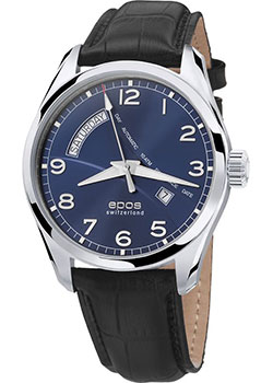 Швейцарские наручные  мужские часы Epos 3402.142.20.36.25. Коллекция Passion