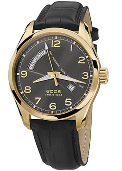 Швейцарские наручные  мужские часы Epos 3402.142.22.34.25. Коллекция Passion