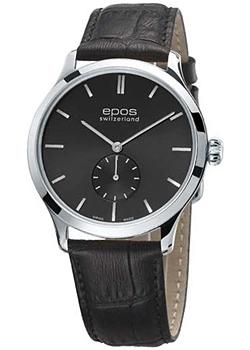 Швейцарские наручные  мужские часы Epos 3408.208.20.14.15. Коллекция Originale