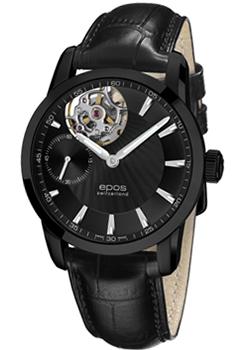 Швейцарские наручные  мужские часы Epos 3424.183.25.15.25. Коллекция Sophistiquee