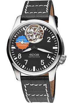 Часы Epos Sportive Pilot 3434.183.20.35.24