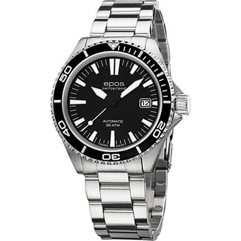 Часы Epos Diver 3438.131.20.15.30