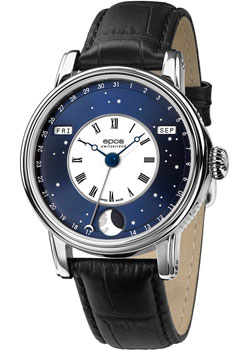 Швейцарские наручные  мужские часы Epos 3439.322.20.26.25. Коллекция V-Style