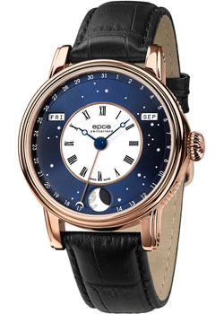 Швейцарские наручные  мужские часы Epos 3439.322.24.26.25. Коллекция V-Style