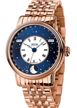 Швейцарские наручные  мужские часы Epos 3439.322.24.26.34. Коллекция V-Style