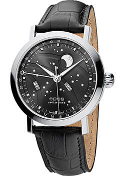 Швейцарские наручные  мужские часы Epos 3440.322.20.14.25. Коллекция Emotion