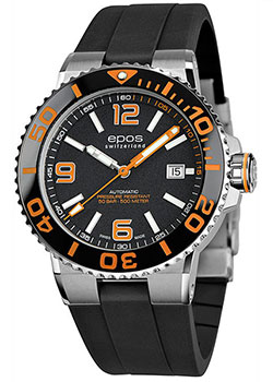 Швейцарские наручные мужские часы Epos 3441.131.99.52.55. Коллекция Sportive Diver
Швейцарские наручные мужские часы Epos 3441.131.99.52.55. Коллекция Sportive Diver