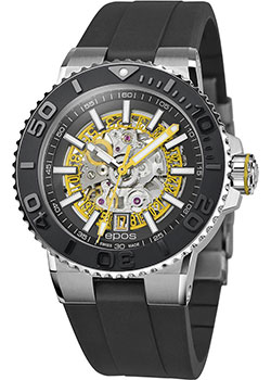 Швейцарские наручные мужские часы Epos 3441.135.20.15.55. Коллекция Sportive Diver
Швейцарские наручные мужские часы Epos 3441.135.20.15.55. Коллекция Sportive Diver