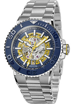 Швейцарские наручные мужские часы Epos 3441.135.96.16.30. Коллекция Sportive Diver
Швейцарские наручные мужские часы Epos 3441.135.96.16.30. Коллекция Sportive Diver
