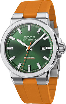 Швейцарские наручные  мужские часы Epos 3442.132.20.13.52. Коллекция Sportive