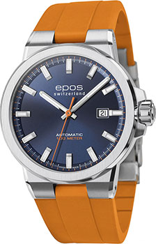 Швейцарские наручные  мужские часы Epos 3442.132.20.16.52. Коллекция Sportive