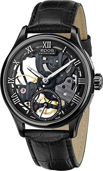 Швейцарские наручные  мужские часы Epos 3500.169.25.25.25. Коллекция Originale