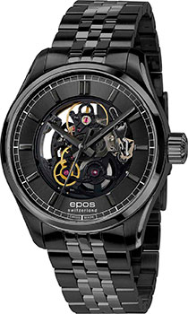 Швейцарские наручные  мужские часы Epos 3501.139.25.15.35. Коллекция Passion