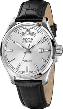 Швейцарские наручные  мужские часы Epos 3501.142.20.98.25. Коллекция Passion