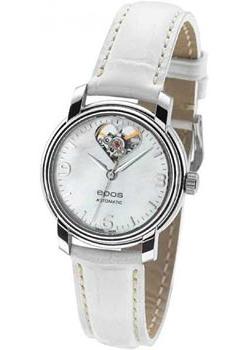 Швейцарские наручные  женские часы Epos 4314.133.20.50.10. Коллекция Ladies