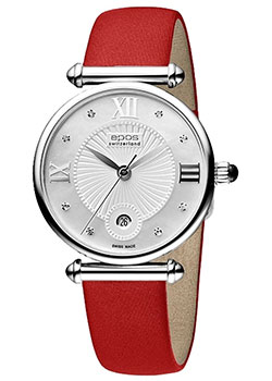 Швейцарские наручные  женские часы Epos 8000.700.20.68.88. Коллекция Quartz