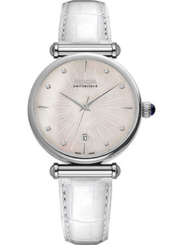 Швейцарские наручные  женские часы Epos 8000.700.20.90.10. Коллекция Quartz