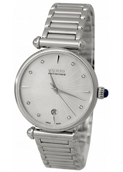 Швейцарские наручные  женские часы Epos 8000.700.20.90.30. Коллекция Ladies