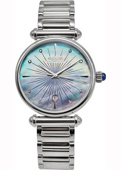 Швейцарские наручные  женские часы Epos 8000.700.20.96.30. Коллекция Quartz