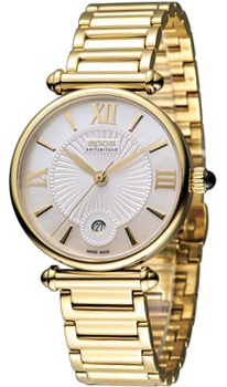 Швейцарские наручные  женские часы Epos 8000.700.22.68.32. Коллекция Quartz