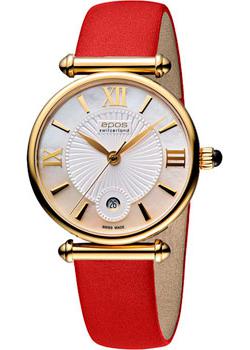 Швейцарские наручные  женские часы Epos 8000.700.22.68.88. Коллекция Ladies